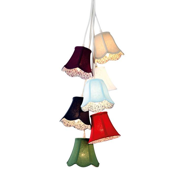 Подвесная люстра Arte Lamp Provence A9211SP-7WH белая ARTE LAMP PROVENCE 058129 Белый - Вид №1