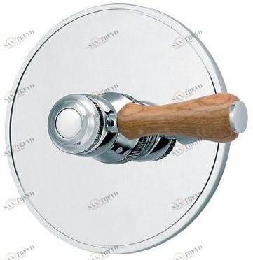 rvb Термостатический смеситель для душа на одно отверстие 1935 wood 1936.25.74-cc