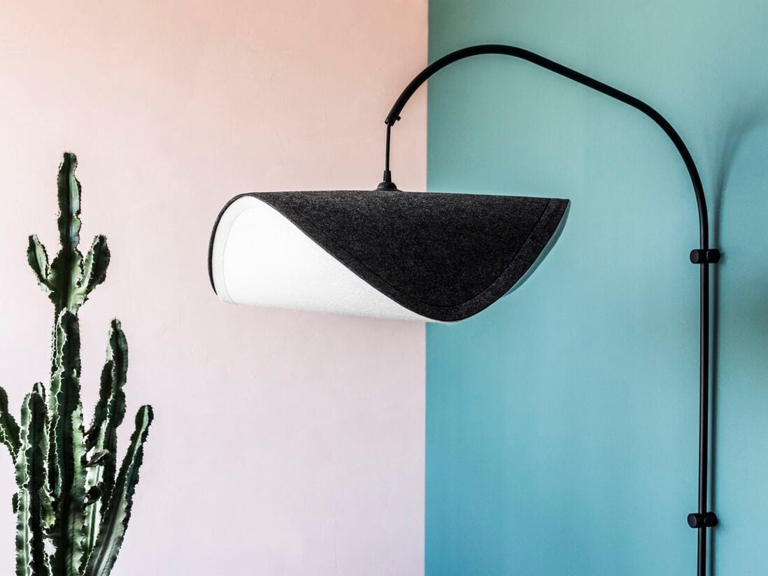 Полипропиленовый абажур UMAGE SINE ARCH-00012243 - Вид №1