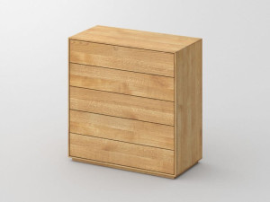 Комод из массива дерева