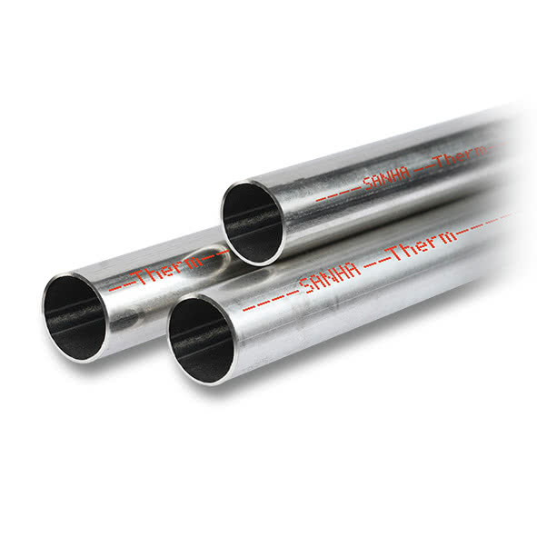 12450076 SANHA 24500 SANHA-Therm сист.труба в штангах 76,1x2,0 мм  - Вид №1