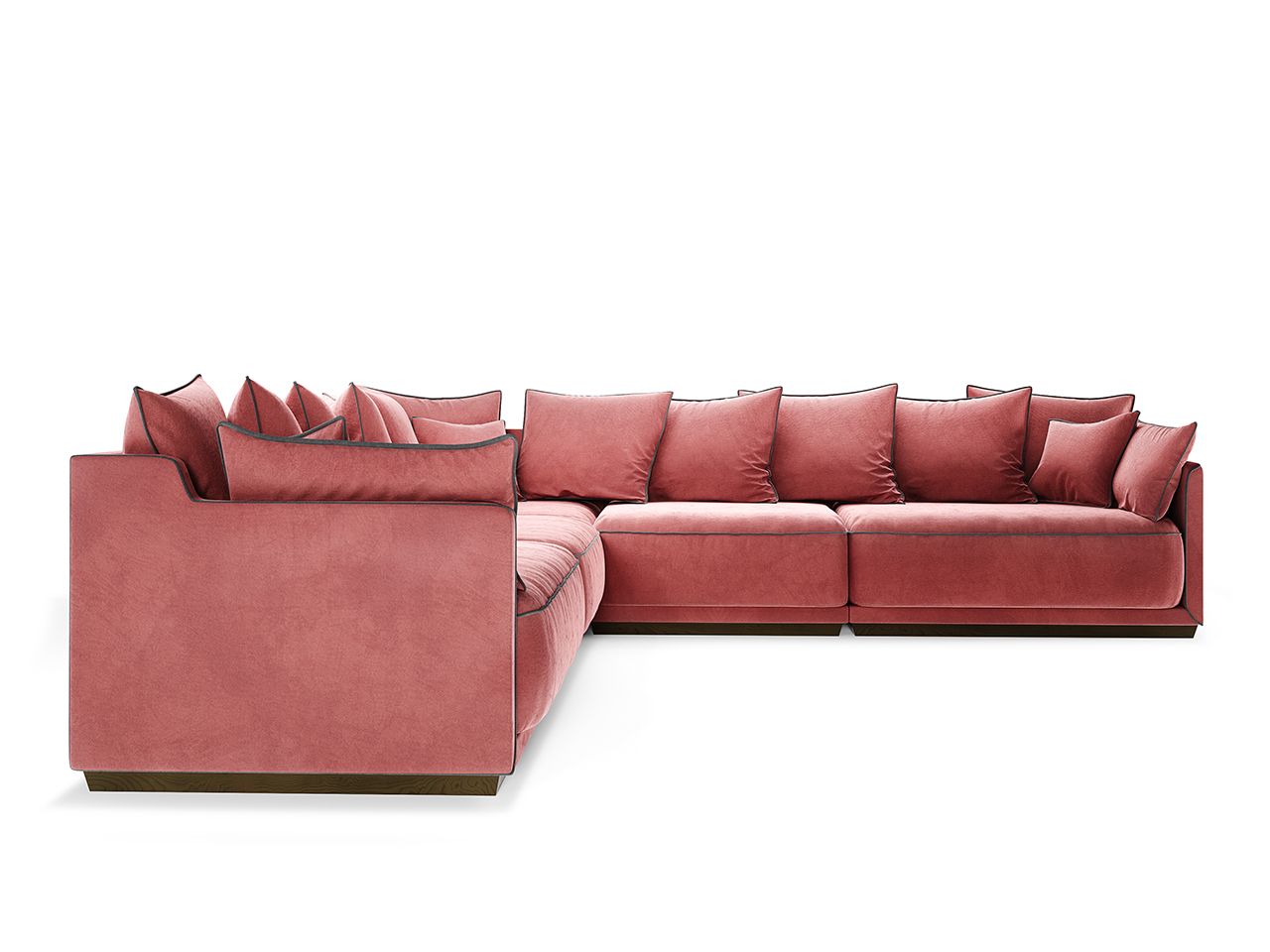 Д312 Ш312 В92 The IDEA Диван SOHO 801/805/817/805/802  - Вид №1