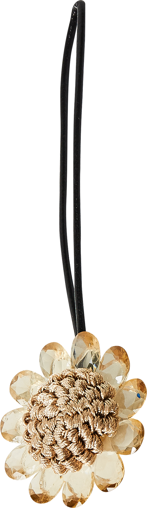 81956257 Подхват магнитный Elvira, 350x60 мм, цвет золотой STLM-0015332 INSPIRE