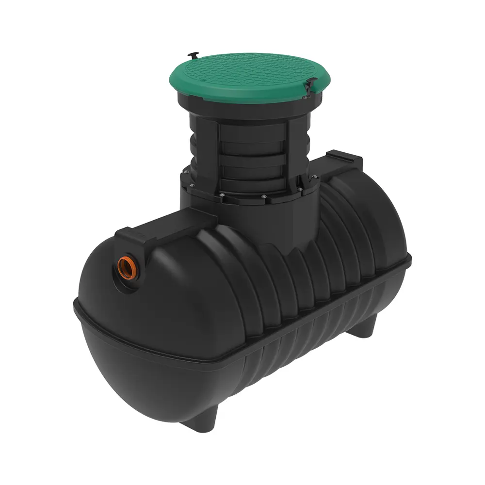 Септик трехкамерный Rostok Ground 4 1800 литров 660 л/сутки STLM-2071308