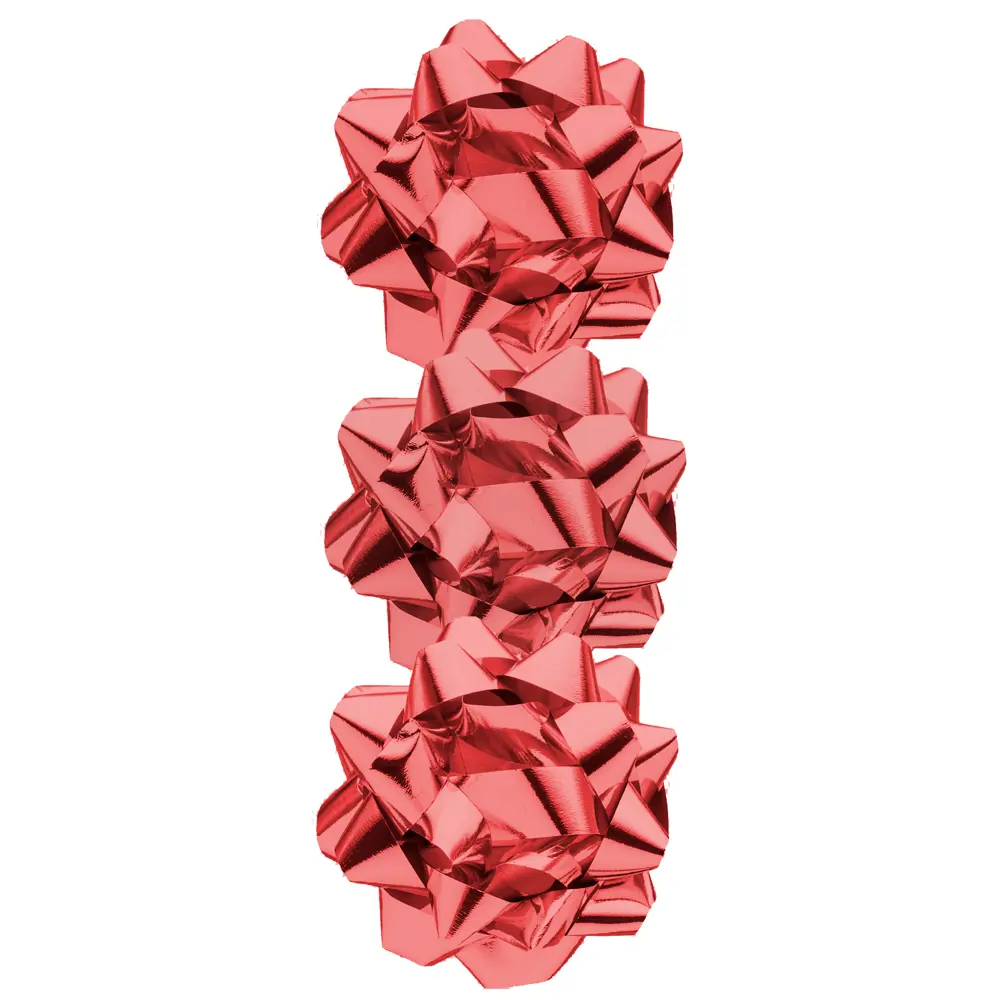 Набор бантов цвет красный, 3 шт Santreyd STLM-2195988