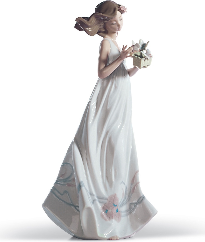 10668999 LLADRO Фигурка Lladro "Воздушные сокровища" 16x32см Фарфор Lladró 