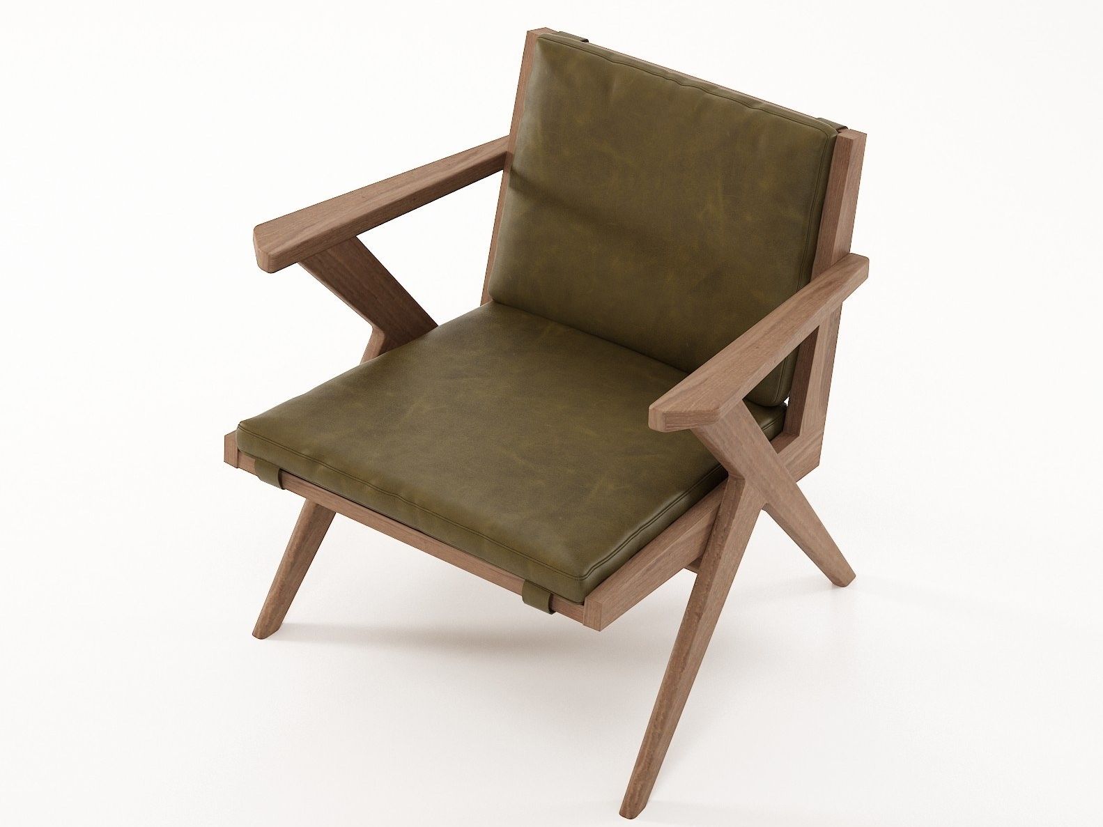 Стул из массива дерева с подлокотниками KARPENTER Tribute ARCH-00142277 - Вид №25