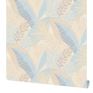Обои флизелиновые Deco-Deco Punto бежевые 1.06 м DD6035-17
