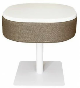 TABISSO Журнальный столик из ткани Typographia