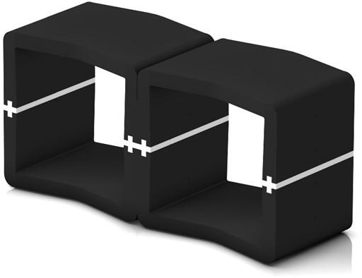 Movisi Модульный книжный шкаф открытого типа sun-id-1445995 - Вид №8