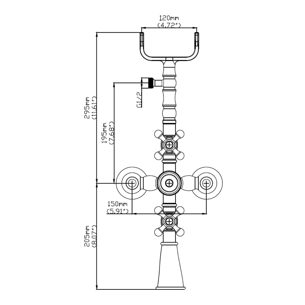 Душевые системы Seaman Eco Koblenz SSN-2368D SEAMAN - Вид №1