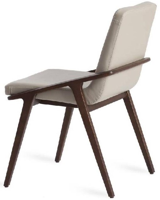 Стул экокожа CH1483 от Angel Cerda ANGEL CERDA  148231 Бежевый  - Вид №5