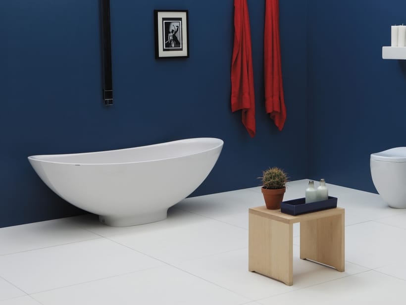 Овальная ванна из Каменаluce® Ceramica Flaminia ARCH-00105753 - Вид №2