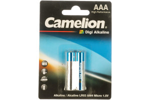 15083656 Батарейка 1.5В , LR 03 DIGI BL-2, 9279 Camelion