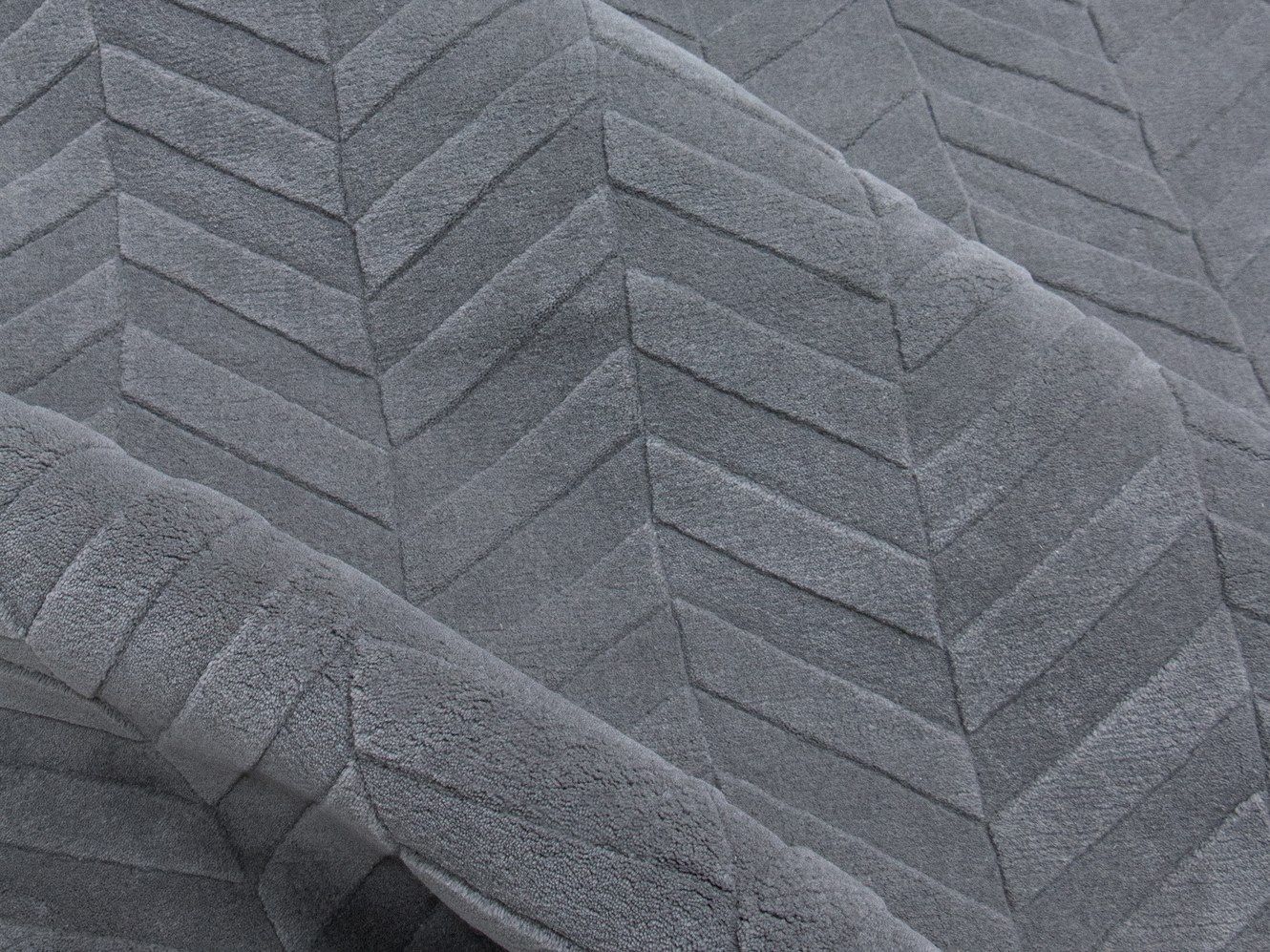 Прямоугольный ковер ручной работы из шерсти Edition Bougainville Chromatic ARCH-00067919 - Вид №1