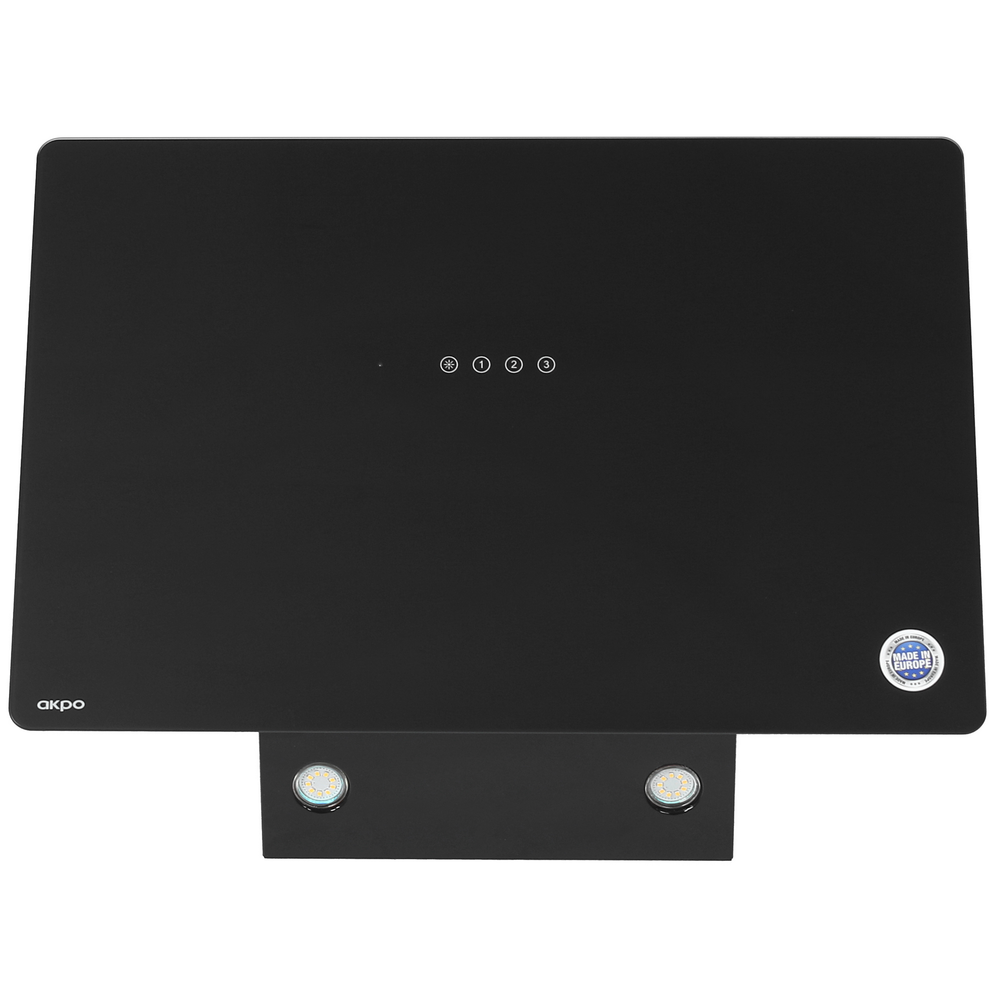 9907753 Вытяжка наклонная Akpo WK-11 Smart II черный STDN-0092670 - Вид №1