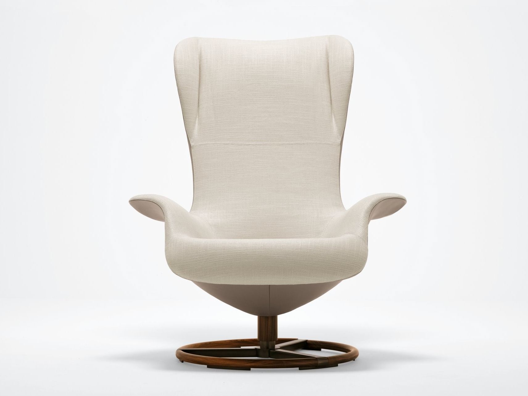 Вращающееся кресло bergère с подлокотниками Giorgetti Tilt ARCH-00061933 - Вид №2