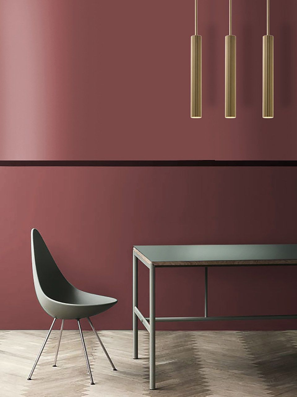 Латунный светодиодный подвесной светильник LUCE TU Lustrin ARCH-00070032 - Вид №7