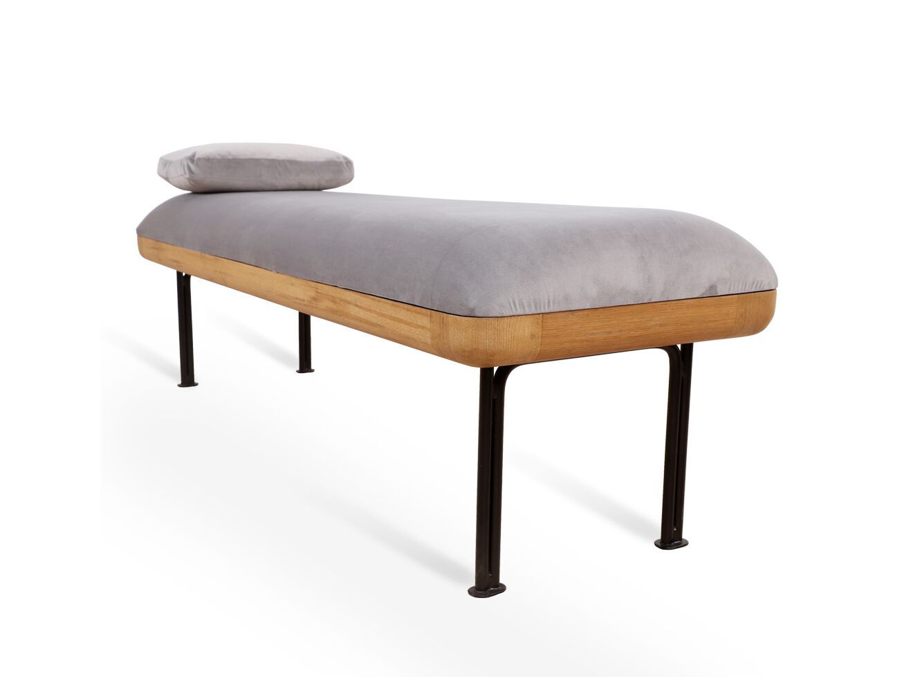 Деревянная мягкая скамейка Alankaram BENCI ARCH-00107746 - Вид №5