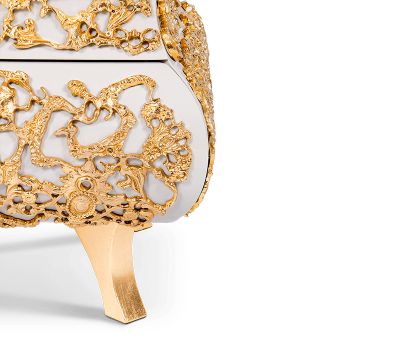 0-217 Тумбочка крючком Boca Do Lobo  - Вид №5