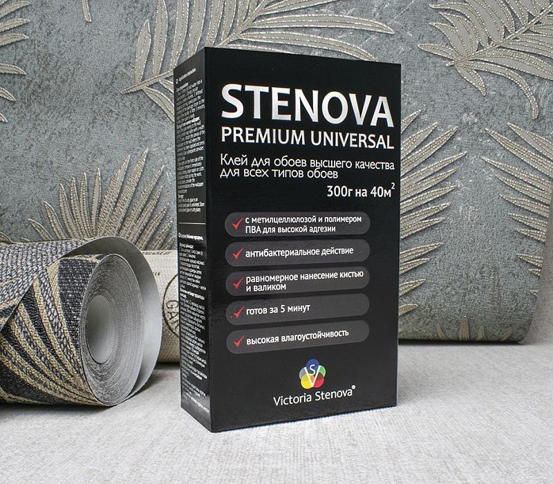 Victoria Stenova 88300/063803975 Клей обойный STENOVA Premium Universal  - Вид №2