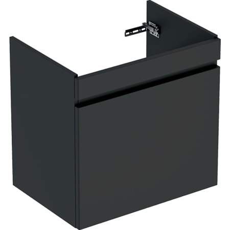 501.909.JK.1 Шкафчик для раковины Geberit Renova Plan, с одним выдвижным ящиком и одним внутренним выдвижным ящиком Geberit  - Вид №16