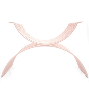 Садовый стул из оцинкованной стали