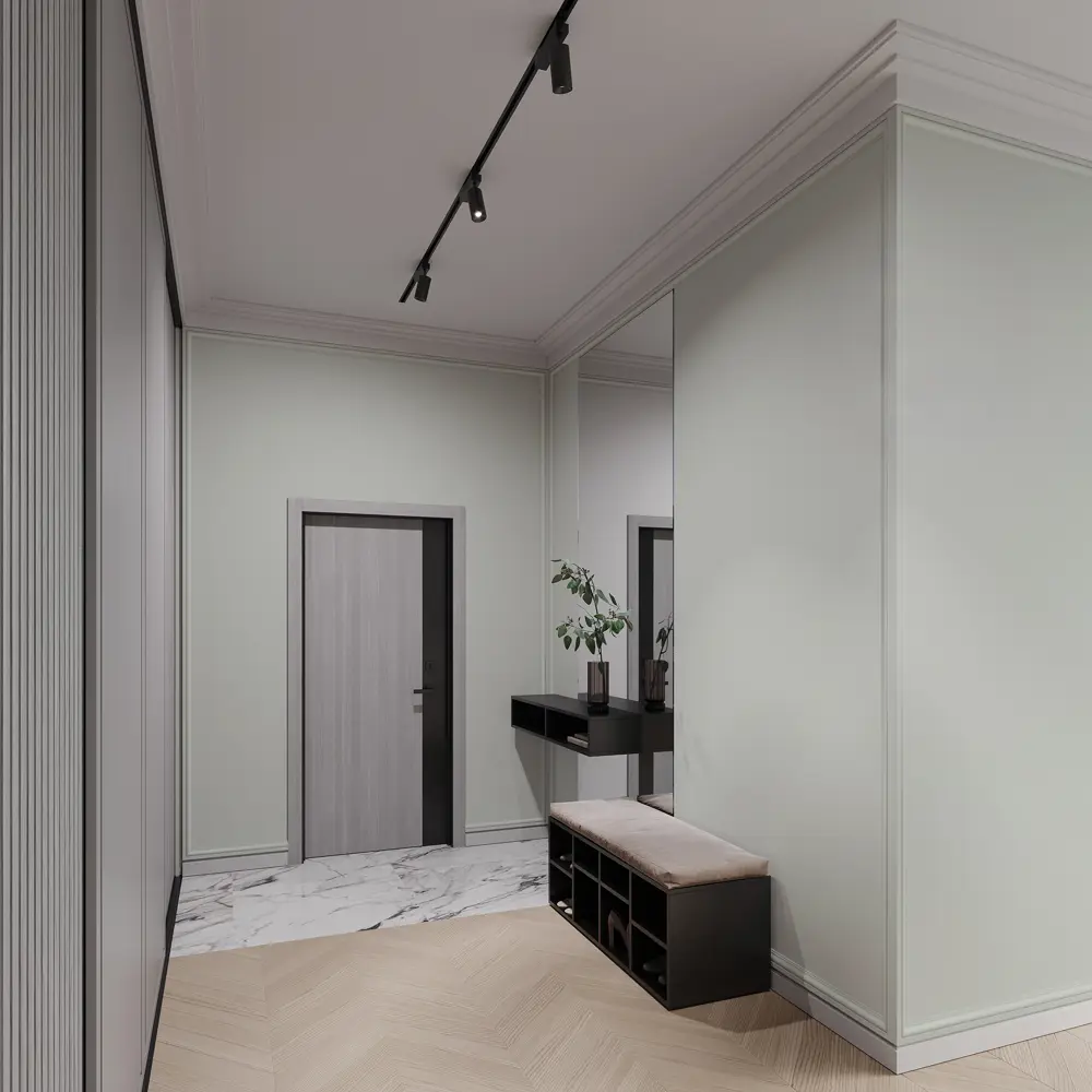 Краска Olimp Бета матовая влагостойкая для стен и потолков 2.5 л 84391853 STLM-0049057 - Вид №3