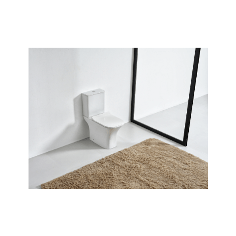 Компакт унитаз с бачком Белый ORANGE  Китай sun-id-1516801 - Вид №2