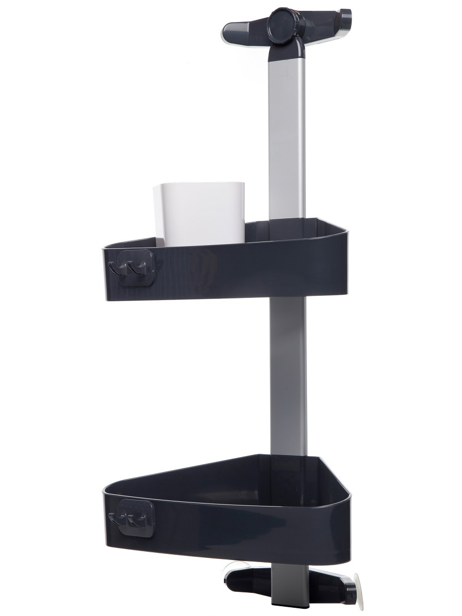 Полка для душа Wily Anthracite/White NAVAKO 10068 - Вид №2