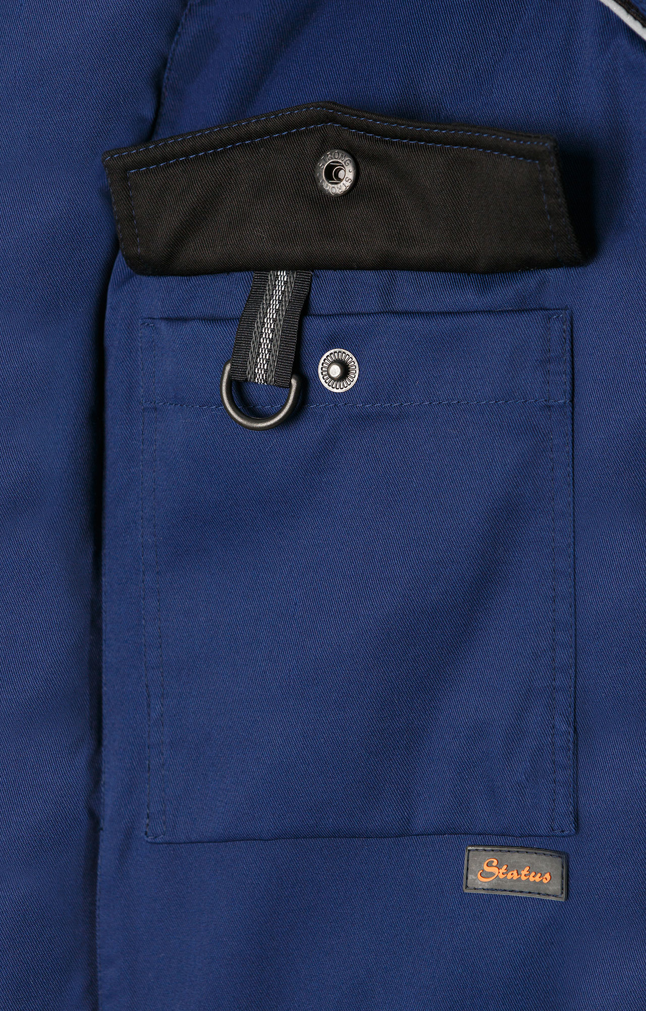 5037906 Костюм утепленный темно-синий черный STATUS  Зимняя спецодежда  размер 48-50/170-176  - Вид №10