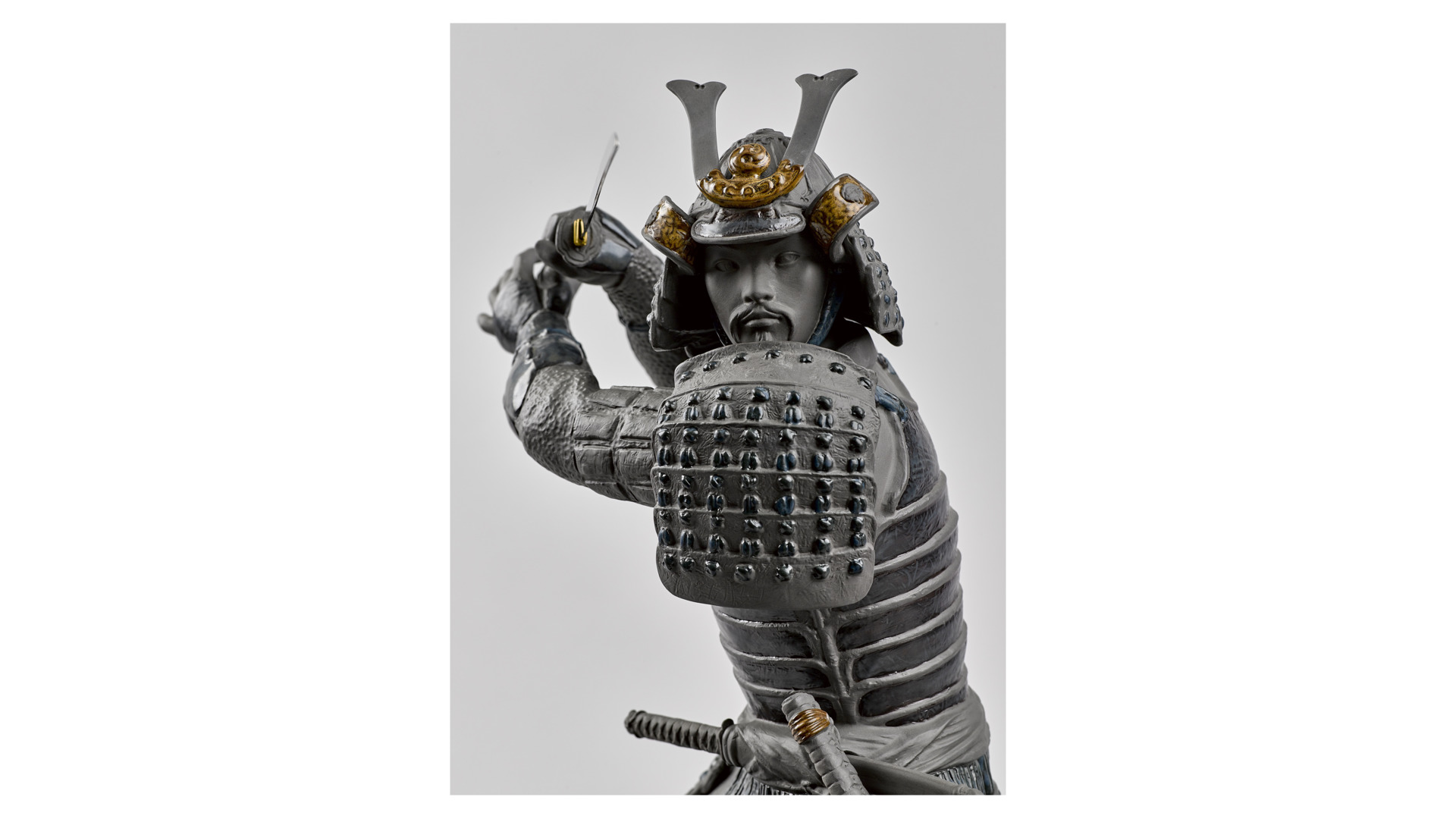 10669105 LLADRO Фигурка Lladro "Воин-самурай" 44х60см Фарфор Lladró  - Вид №2