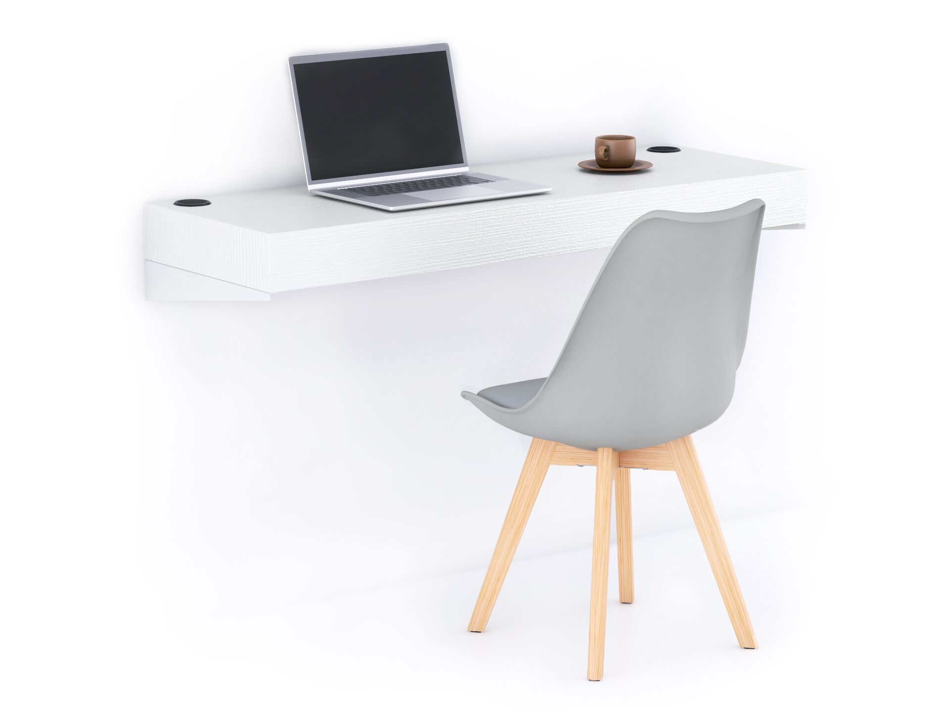 Меламинированный подвесной стол с беспроводным зарядным устройством Mobili Fiver Evolution ARCH-00066419