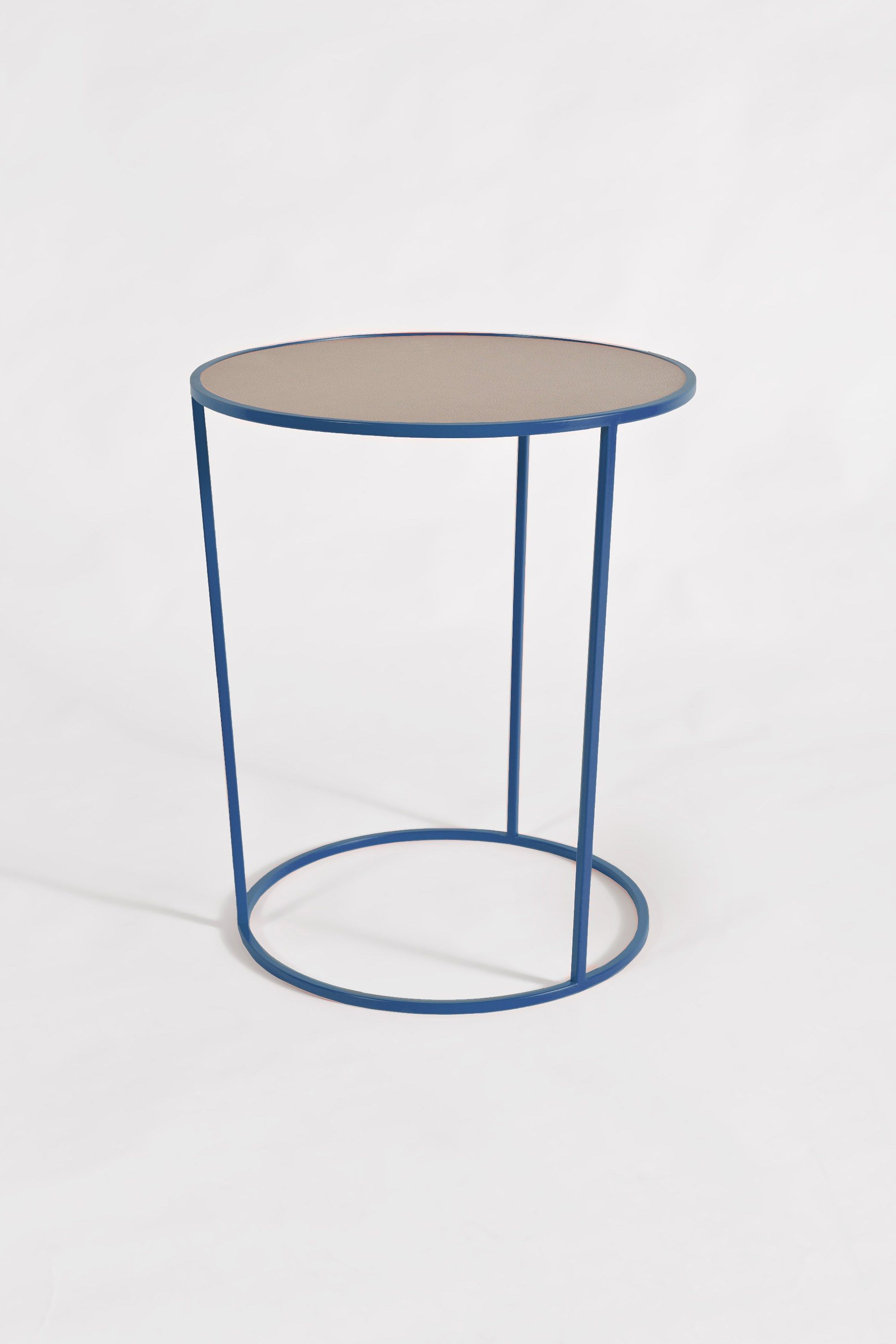 Круглый металлический журнальный столик для контракта MEMEDESIGN COSTANCE ARCH-00100859 - Вид №11