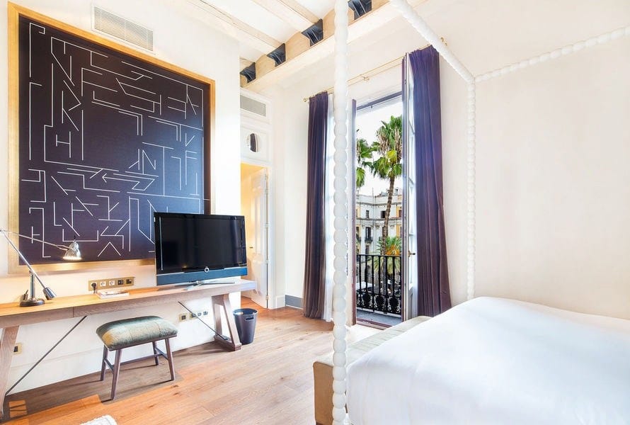 Кожаный низкий мягкий стул Mambo Unlimited Ideas Nano ARCH-00107521 - Вид №3