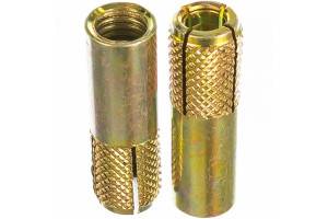 18681930 Забивной анкер М6, оц., уп. 50 шт. НФ-00020597 Метиз-Эксперт