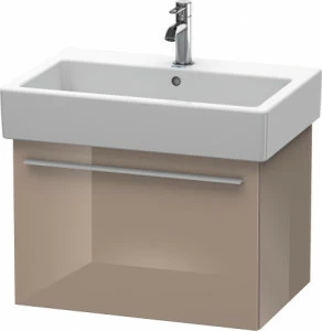 XL604208686 Тумбочка подвесная X-Large #XL6042 650 x 443 мм Капучино глянцевый лак