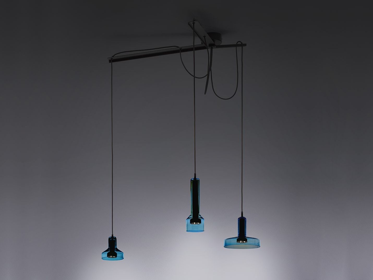 Выдувное стекло светодиодный подвесной светильник Artemide Stablight ARCH-00098758