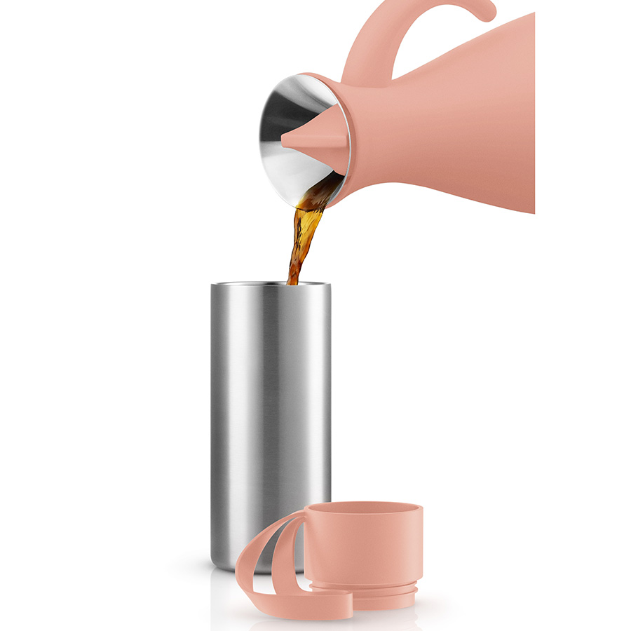 567055 Термос to go, 350 мл, персиковый Eva Solo  - Вид №3