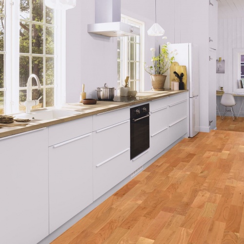 Паркетная доска Boen Вишня американская Анданте KIGL3PTD - Вид №3