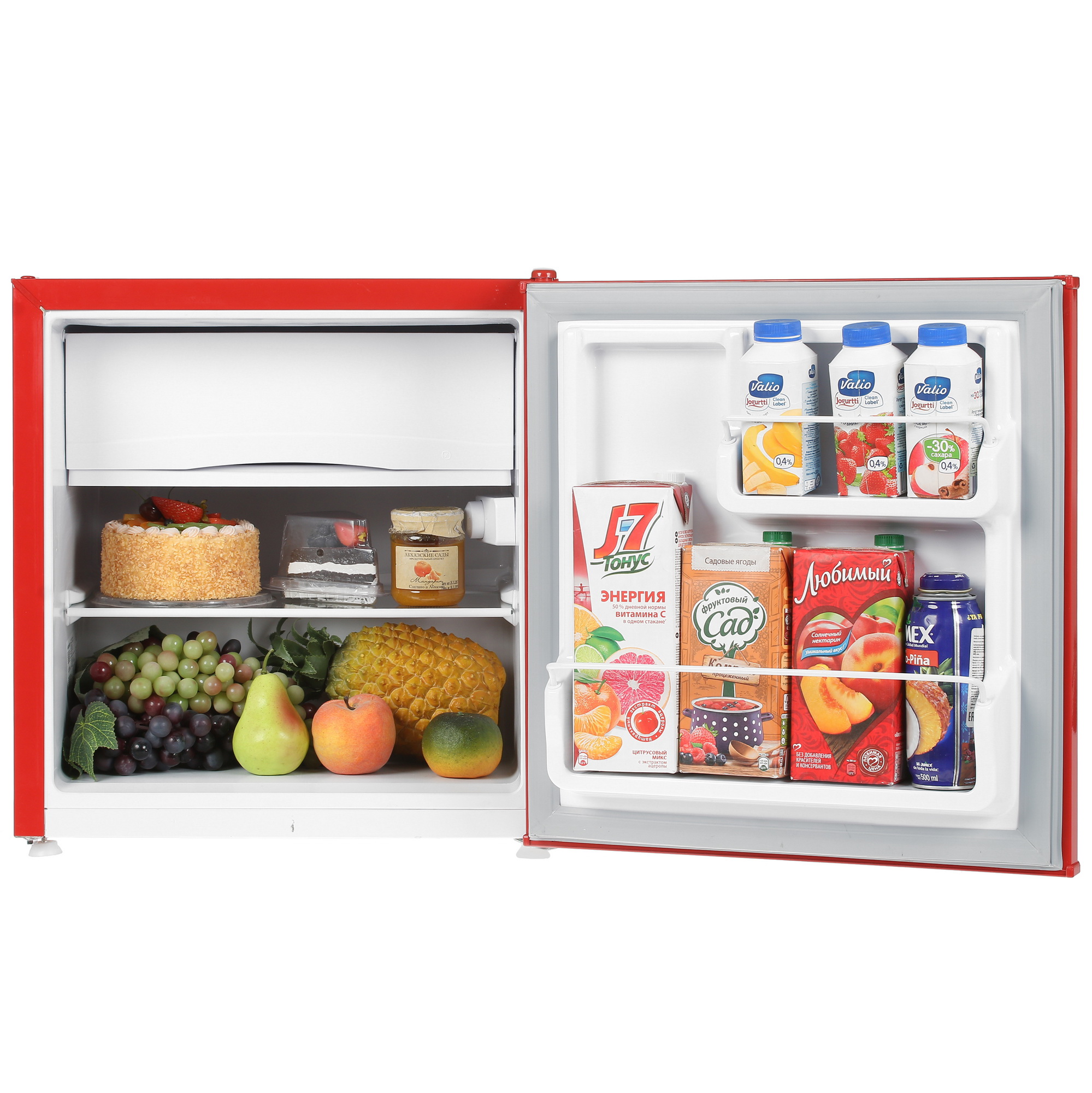 8167861 Холодильник компактный   Nordfrost NR 402 R красный STDN-0129876 - Вид №5