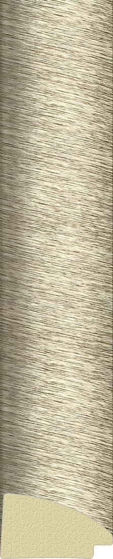 BY 7605 Зеркало в багетной раме - брашированное серебро 59 mm EVOFORM Definite - Вид №3