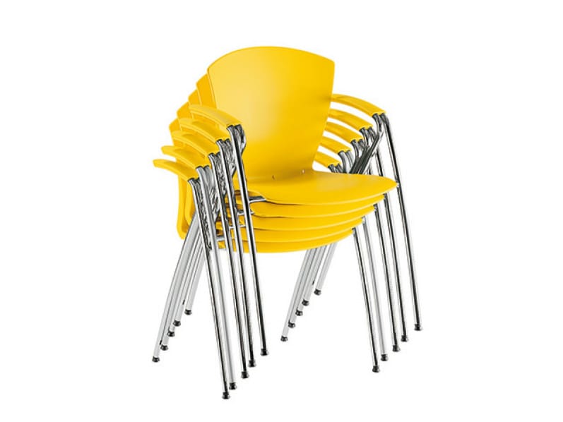 Кресло с подлокотниками для залов ожидания Sesta милая ARCH-00093122