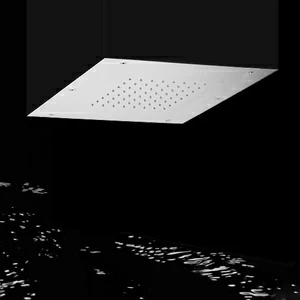 Тропический душ 500х500 PIASQUA500_IXL Geda Nextage Shower Plates