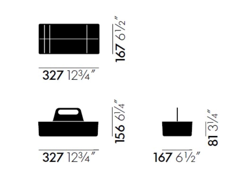 Корпус из АБС-пластика In Stock Vitra ARCH-00065251 - Вид №3
