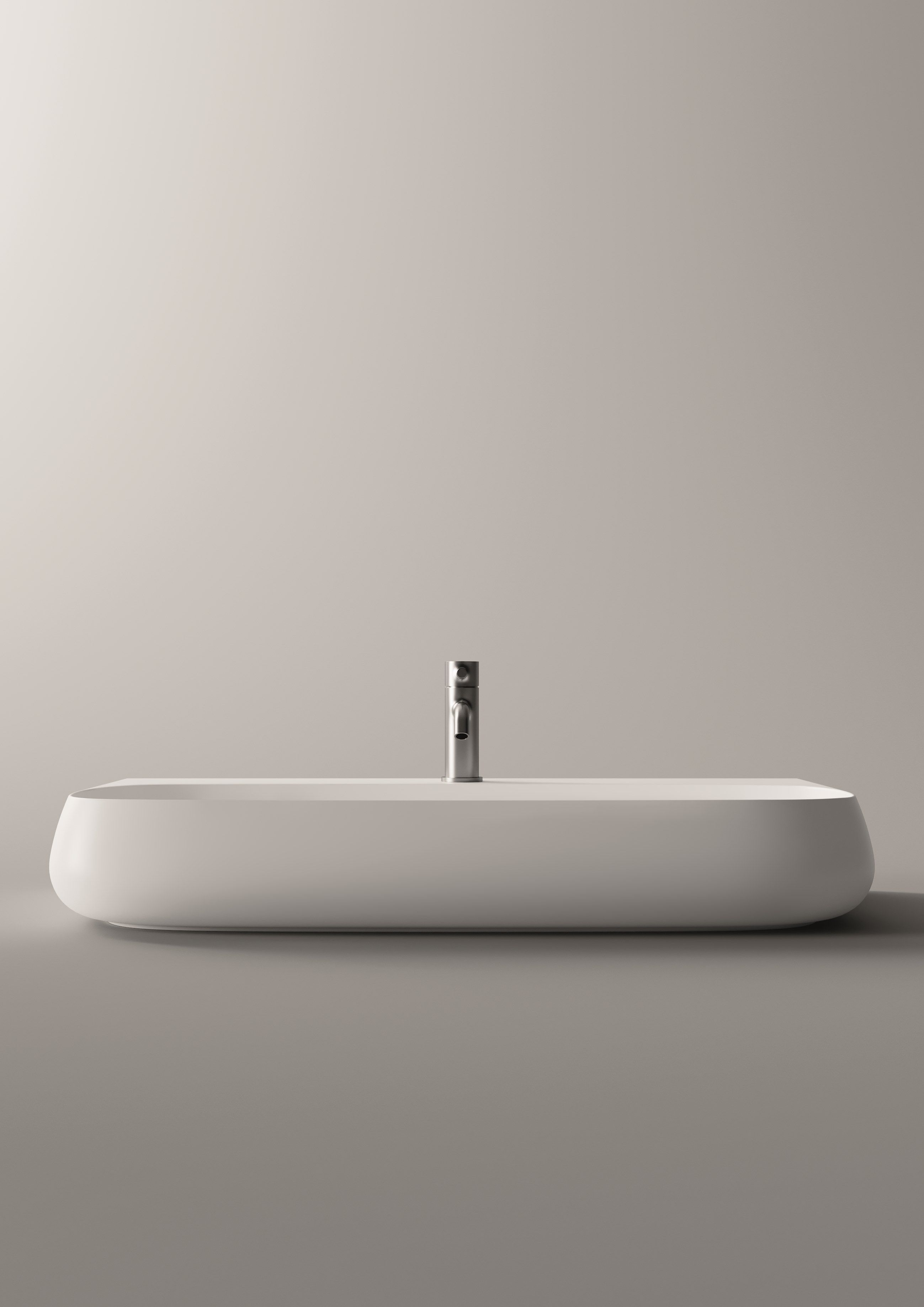 Керамическая прямоугольная раковина Alice Ceramica NUR ARCH-00120680