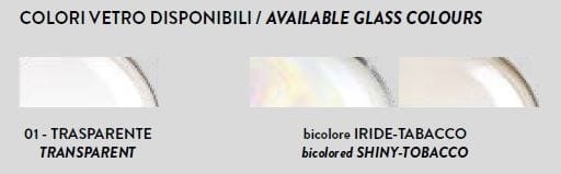 Подвесной светильник из дутого стекла с розеткой Cangini & Tucci Frequency ARCH-00000779 - Вид №3