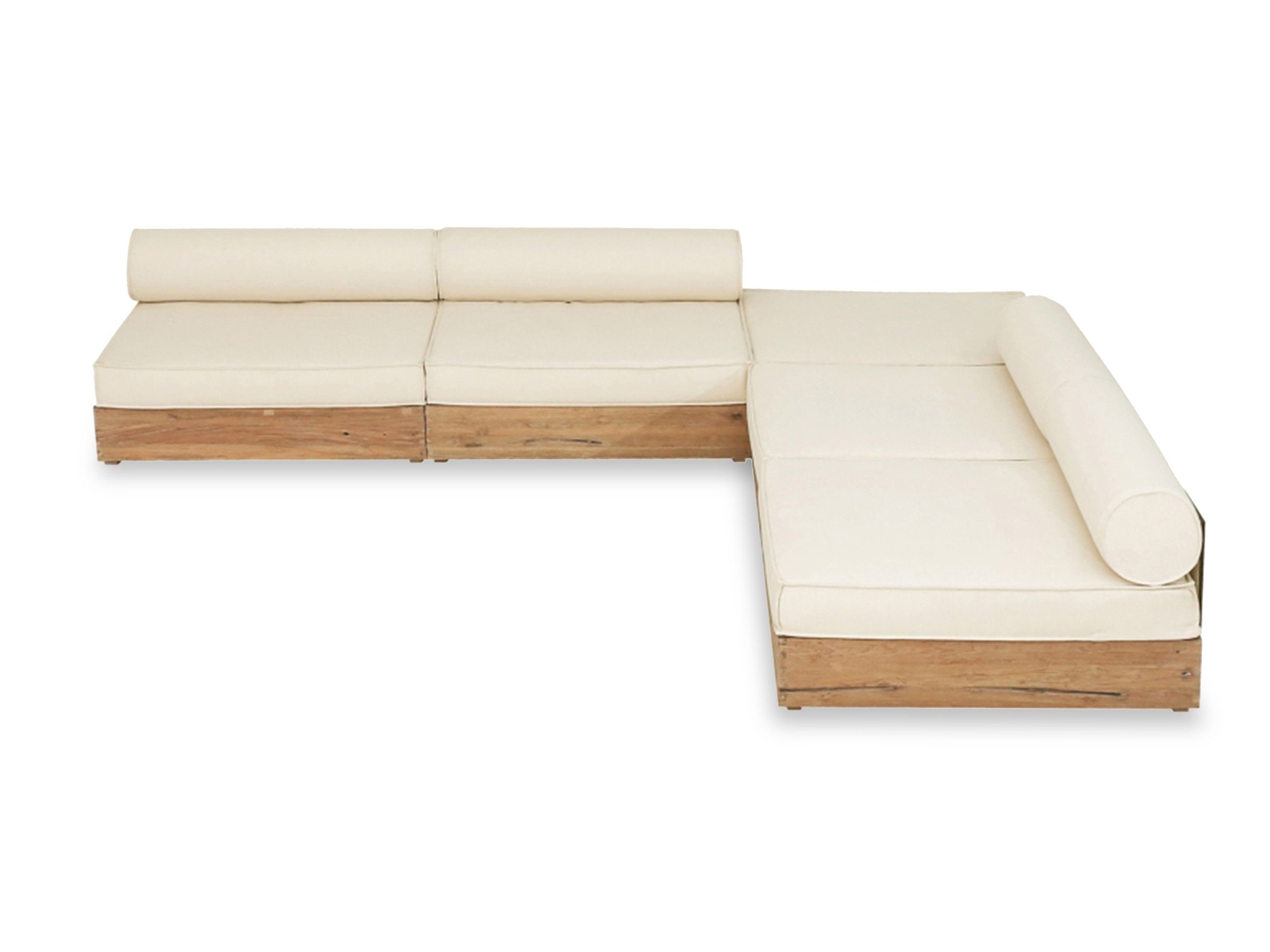 Угловой садовый диван в Sunbrella® MAMAGREEN Aiko ARCH-00036066