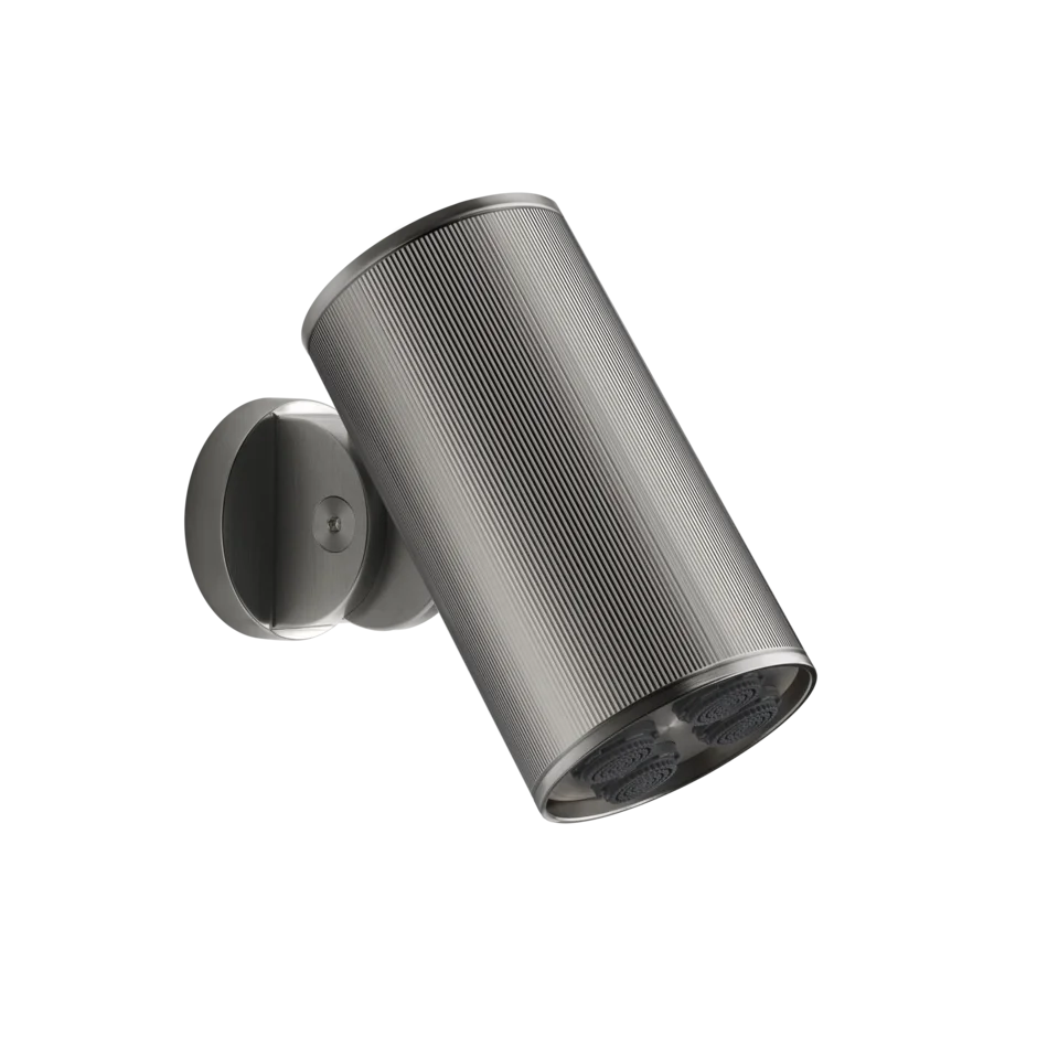 Насадка для душа 57289 239 Gessi Habito ПОЧИЩЕННАЯ ЩЕТКОЙ СТАЛЬ 57289239