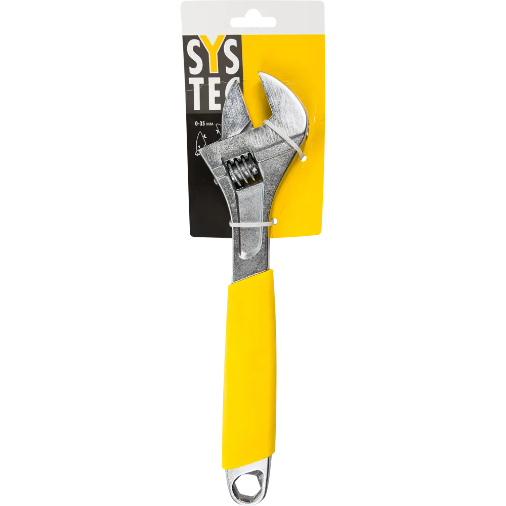 Ключ разводной Systec 300 мм (0-35 мм) STLM-2209729 - Вид №2